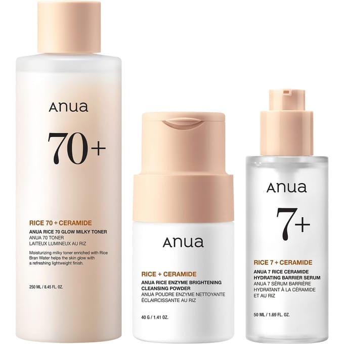 Anua 7 Rice Ceramide Hydrating Barrier Serum 50ml