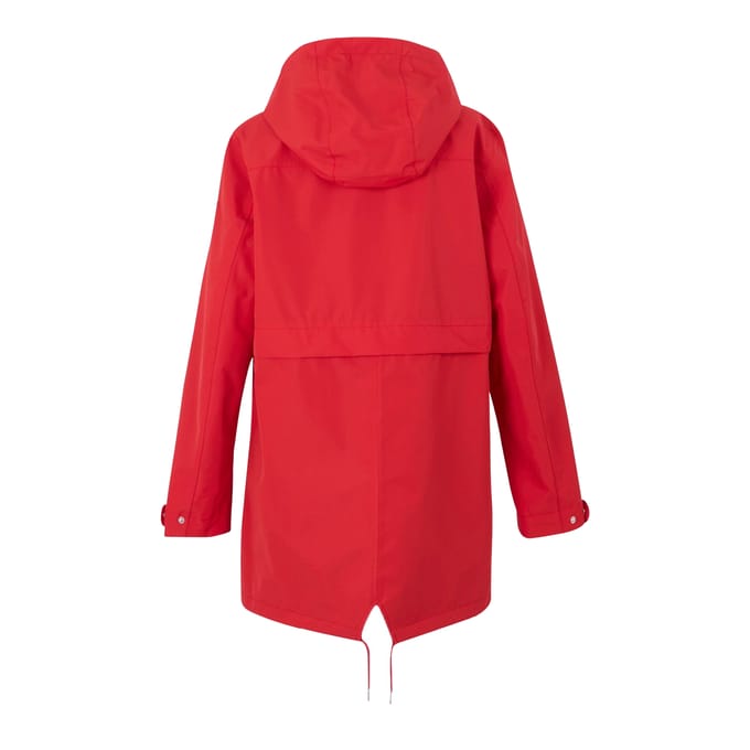 Regatta Dames/Dames Navaeh Linear Waterdichte Jas (Rood met een hoog risico)