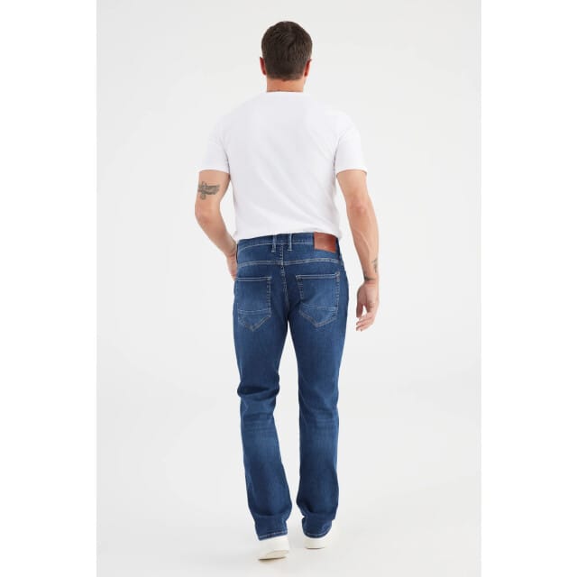 Cup of Joe Lance heren straight-fit jeans space blue