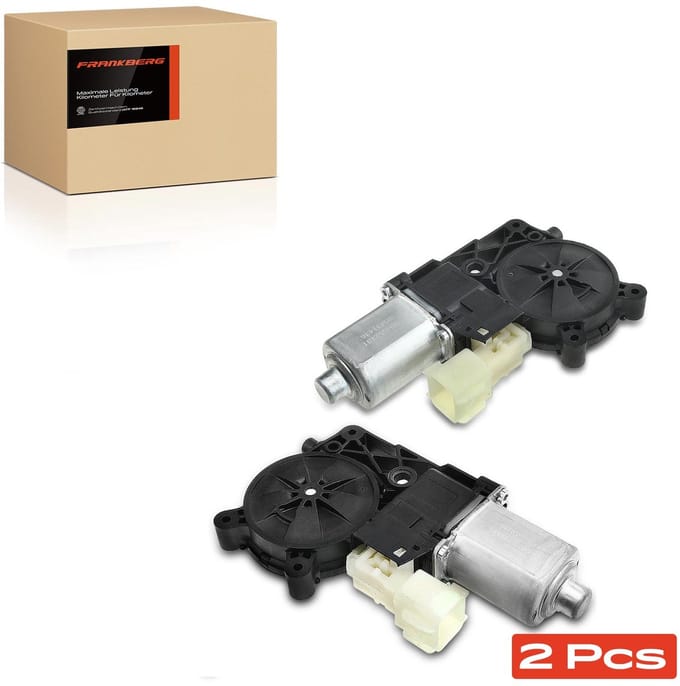 Frankberg 2x Raambedieningsmotor Voor voor Ford Mondeo V Turnier