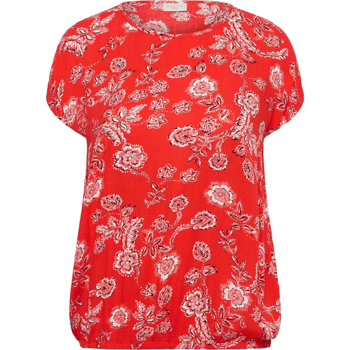 Vrouwenblouse KAFFE Curve Vilana