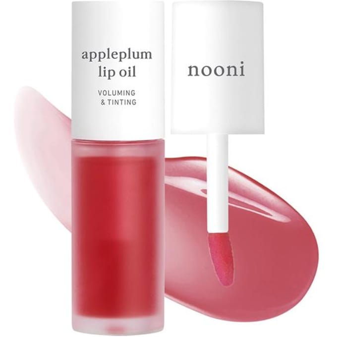 [nooni] Huile à lèvres Pomme Prune 3,7 ml white