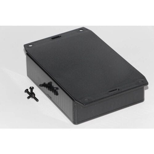 Hammond Electronics 1591GF2BK Universele behuizing 121 x 94 x 34 ABS Zwart 1 stuk(s)