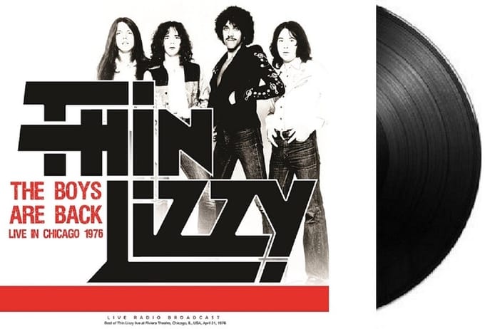 Thin Lizzy - The Boys Are Back (Live In Chicago 1976) (LP)