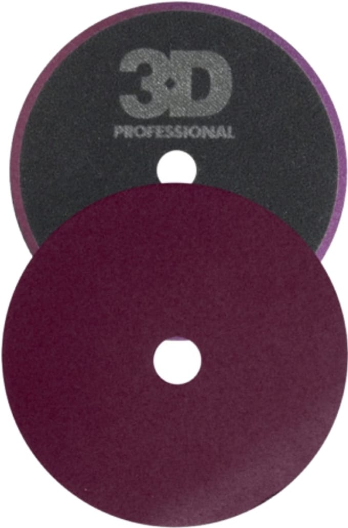 3D Heavy Cutting Foam Pad 5"5 / 140 MM