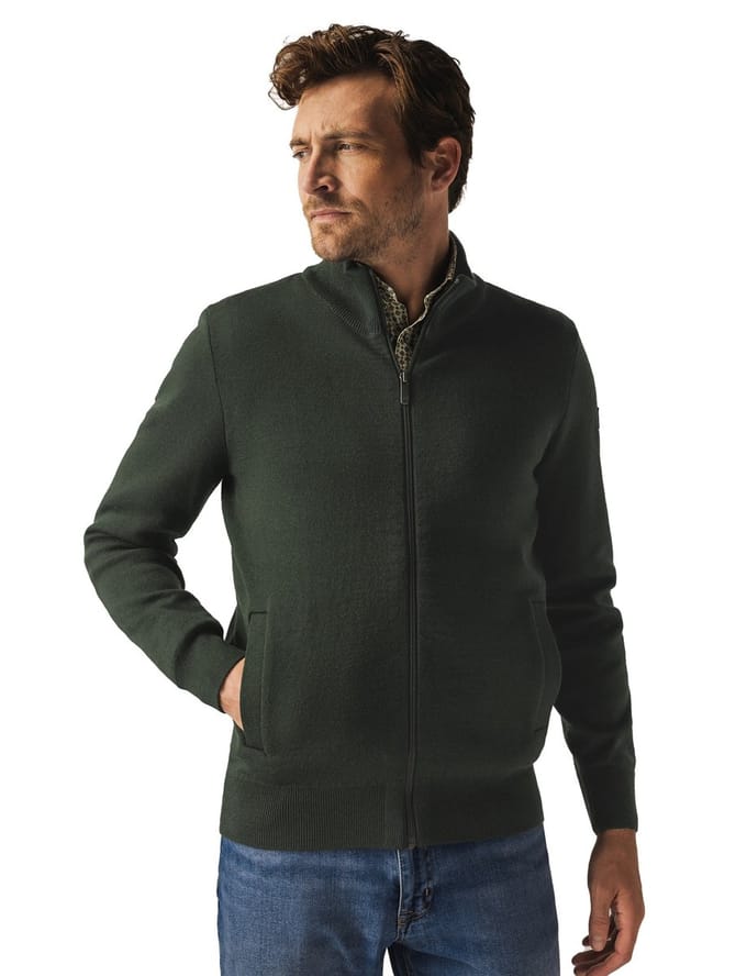 State of Art vest groen