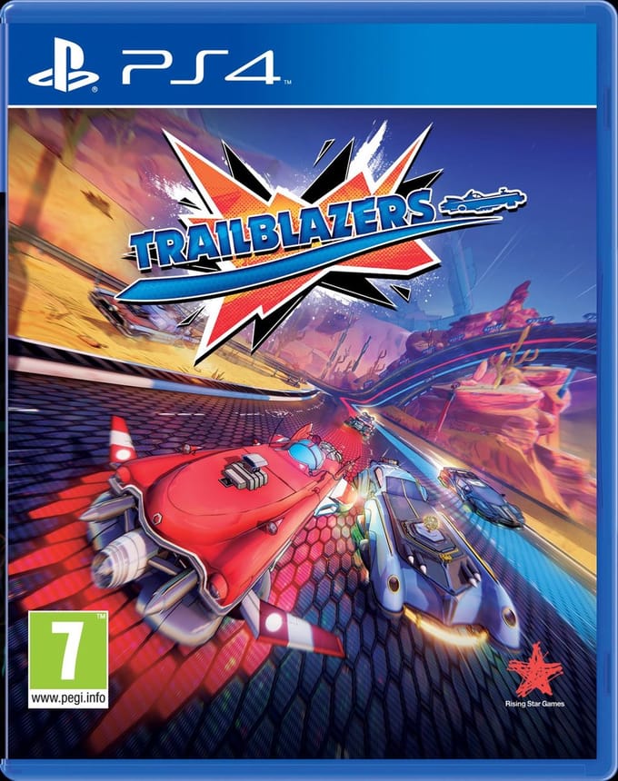 Trailblazers - Sony PlayStation 4 - Racing