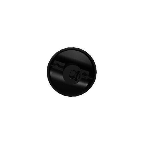 AEG knop, zwart, 140075034235