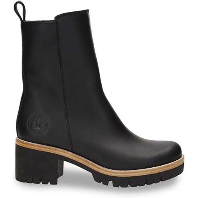 Panama Jack - leren hoge boots zwart