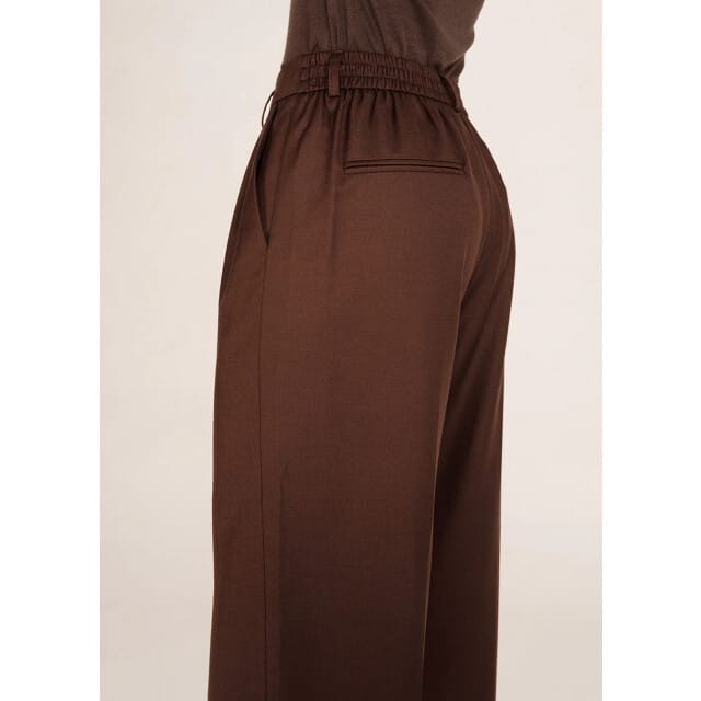 Grace & Mila Tatum pantalon wol bruin
