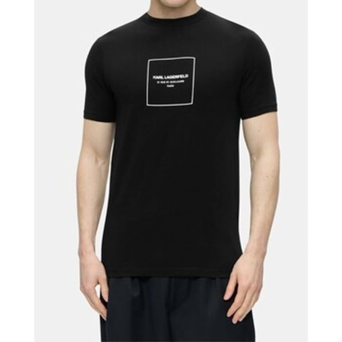 T-shirt Korte Mouw Karl Lagerfeld 755033 563221