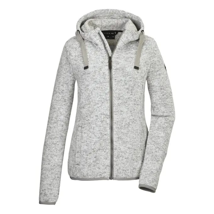 regular fit sweatjack met logodetail