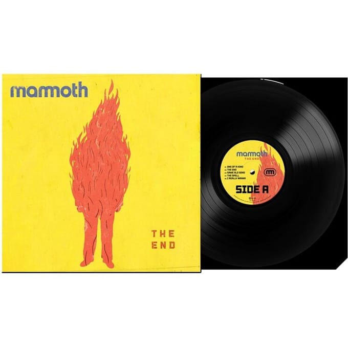 Mammoth LP - The End - voor Geen - standaard