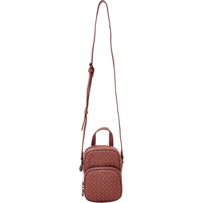 FELIPA Schoudertassen Dames paars-roze