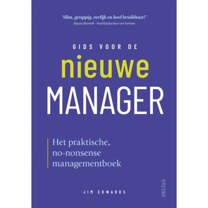 Gids Voor De Nieuwe Manager - JIM Edwards