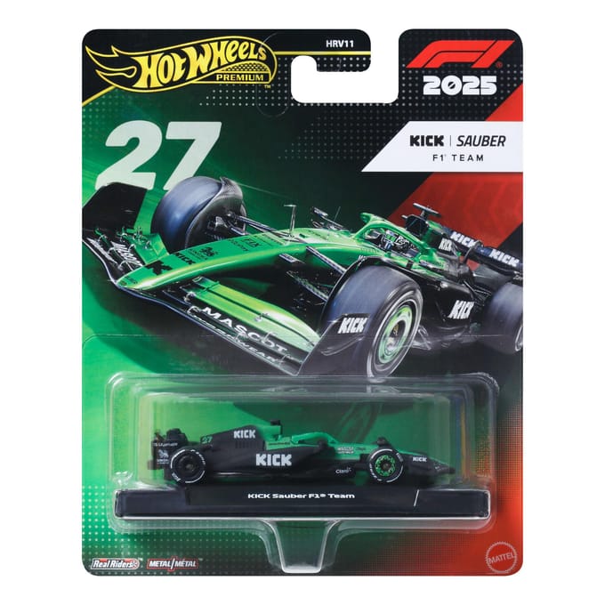 Hot Wheels Premium Formula 1 Sauber Team - Niko Hulkenberg