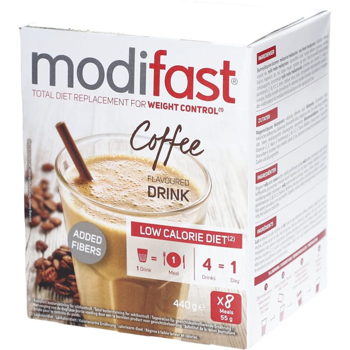 Modifast Intensive - Milkshake - Koffie - 440 gr