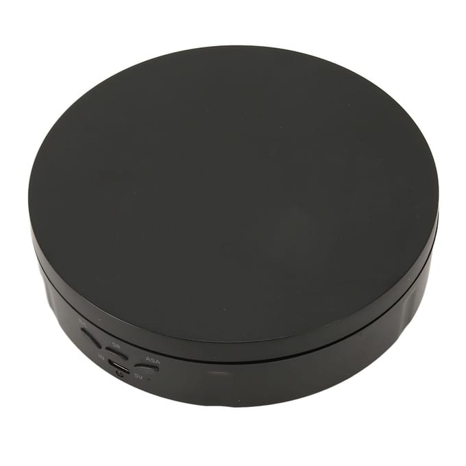 Gemotoriseerde Roterende Displaystandaard 3 in 1 Instelbare Snelheid 22.0lb Capaciteit 360 Graden Elektrisch gray