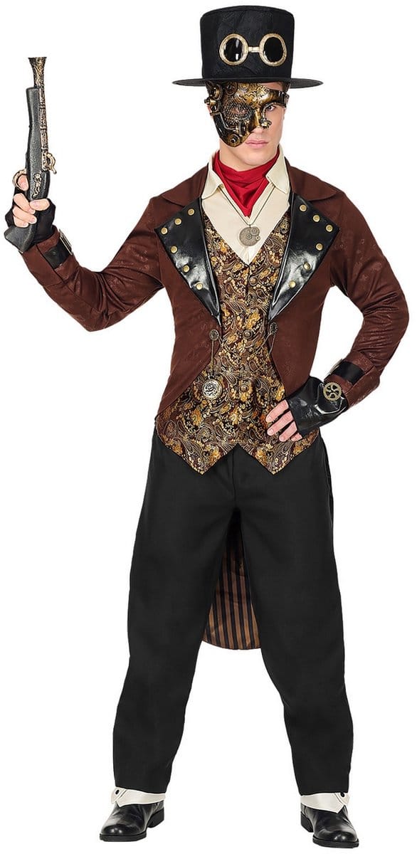 Steampunk pak Vladimir heren