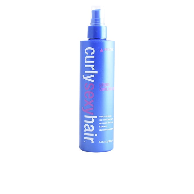 Curly Sexyhair Liquid Curling Gel 250 ml
