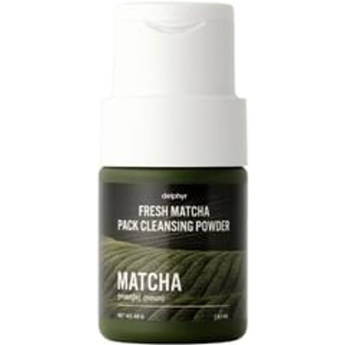 delphyr - Fresh Matcha Pack Cleansing Powder 40g
