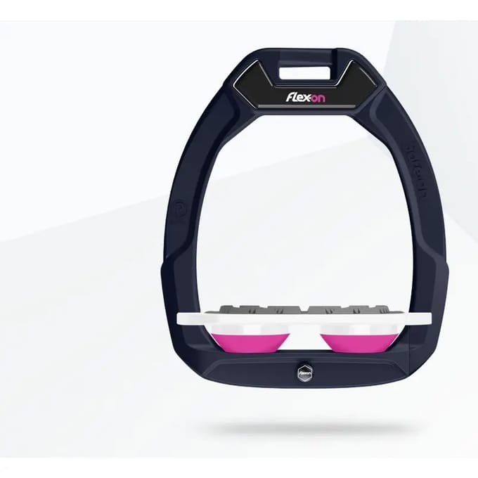 Plat Grip Veiligheidsbeugels Blauw/Wit/Roze Flex-On Safe-On