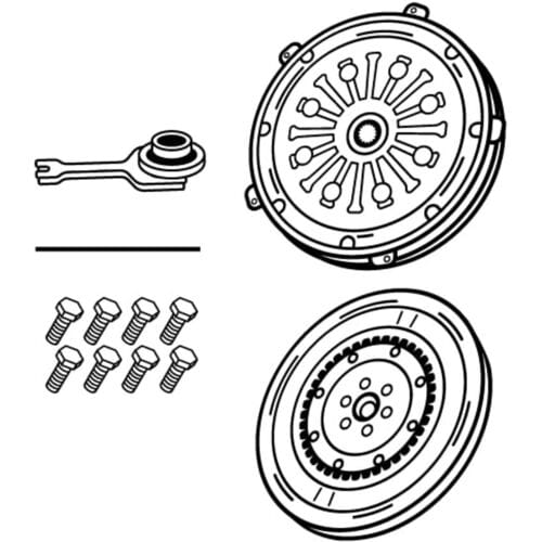 Koppelingsset VALEO 855302