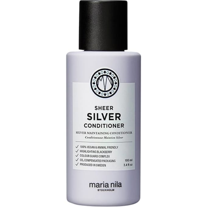 Maria Nila Sheer Silver Conditioner Kleurconditioner Dames 100 ml