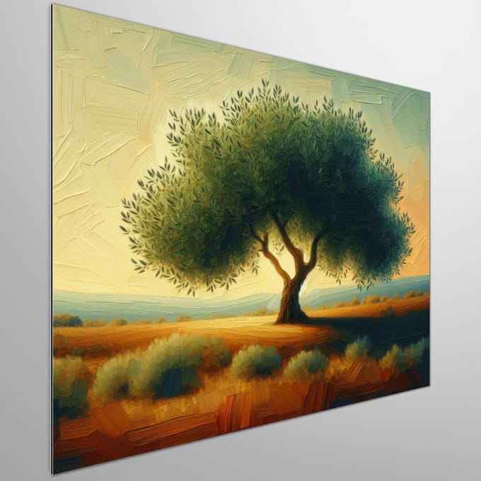 Kunstprint | Wanddecoratie | Dibond | 20 × 20 cm