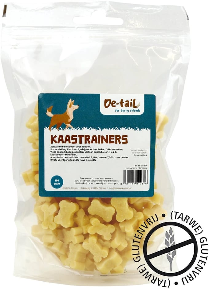 De-Tail Kaastrainers zakje 180 gram