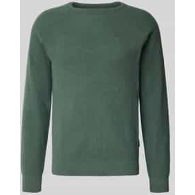 Gebreide pullover met ronde hals, model 'DANTE'