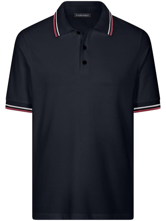 Poloshirt Van Louis Sayn blauw