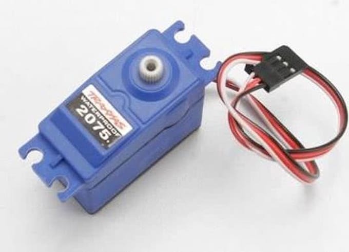 trx 2075 Servo, digital high-torque (ball bearing), waterproof