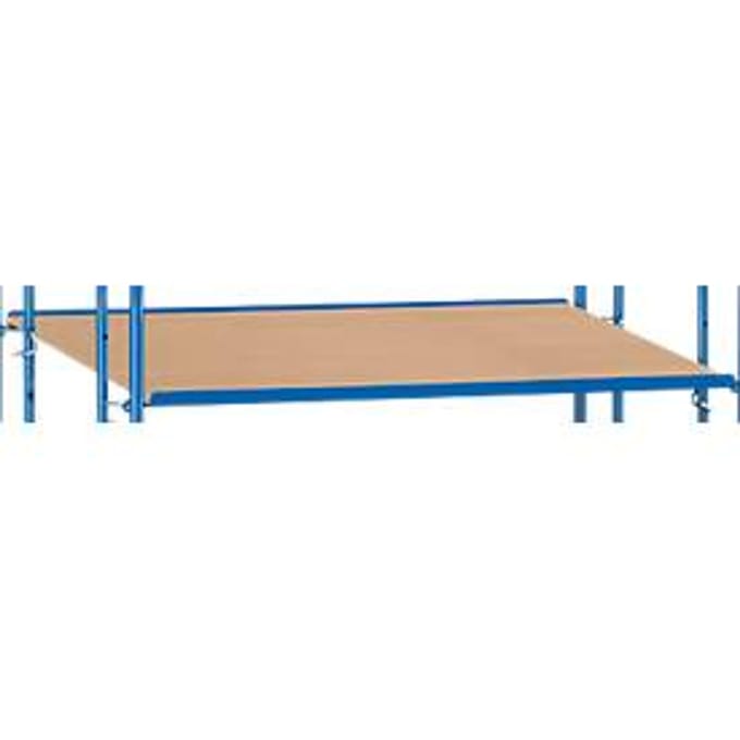 Etageplateau inhangbaar voor laadvlak 1650 x 610 mm