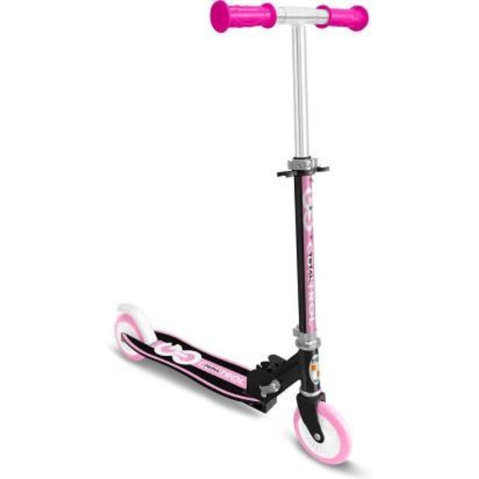 Opvouwbare step - STAMP - SKIDS CONTROL - Ergonomisch platform - Roze