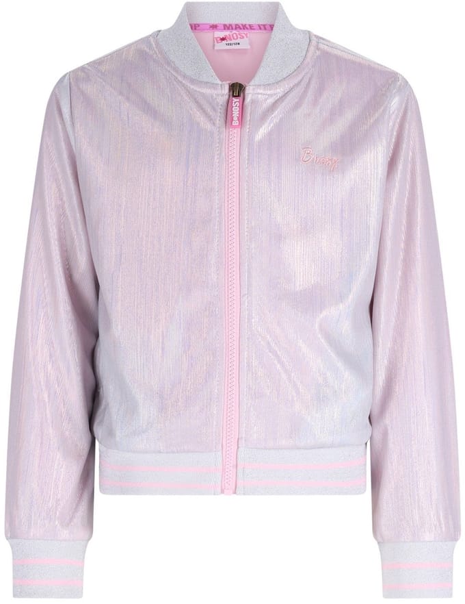 B.Nosy - B.Nosy girls bomber jacket Chloë - Cotton - Maat 98