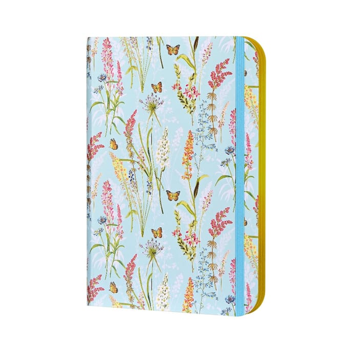 compacte notitieboek Peter Pauper Blooms & Butterflies