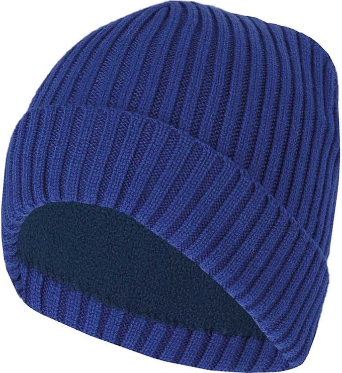Sarlini - Baby - Knit - Muts - Kobalt - Blauw - 1-2 jaar