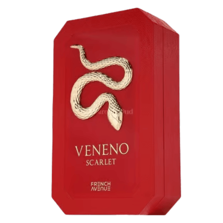 French Avenue Veneno Scarlet Unisex Eau de Parfum – 100ml
