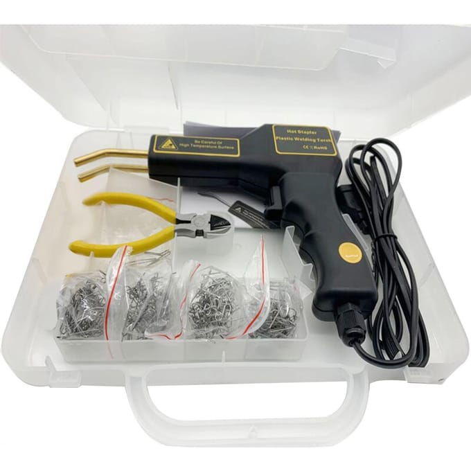 Auto Bumper Reparatie Handige Plastic Lasmachine Patch Crack Reparatie Lasmachine 1 Kit