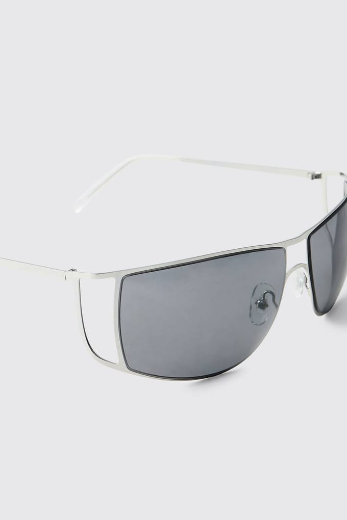 Pilotenbril Met Metalen Montuur | Silver