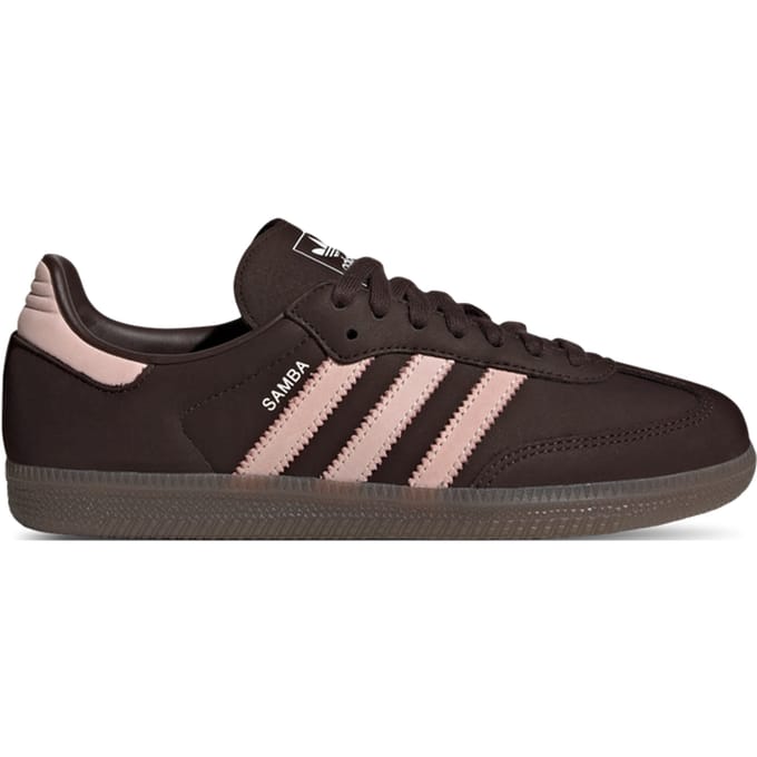 Adidas Samba Sneakers Dames - Bruin - Maat 44 - Leer