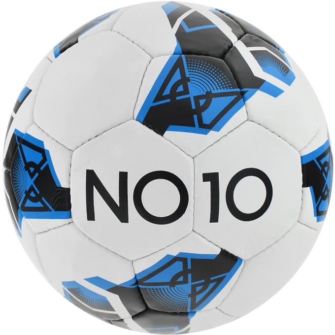 NO10 Bal Master Wit-Blauw