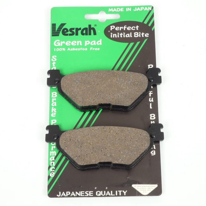 Plaquette de frein Vesrah pour maxi scooter Yamaha 500 T-Max 2001 à 2003 AR Neuf