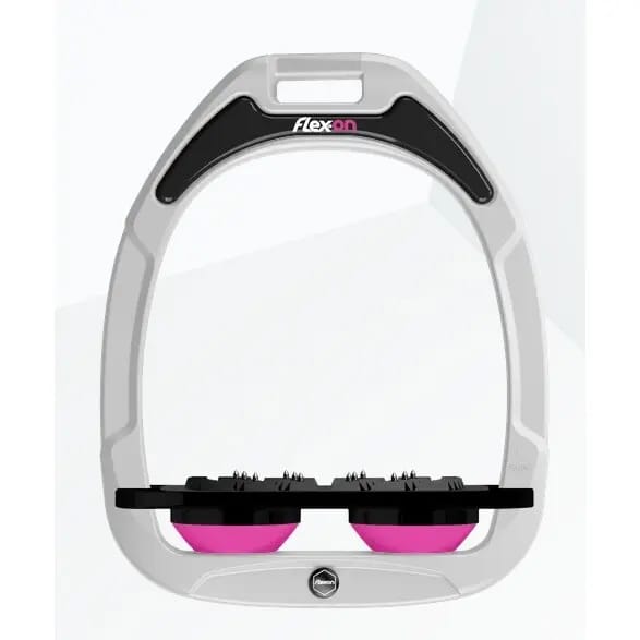 Platte Ultra Grip سبک Hvid/Zwart/Roze Flex-On Green Composite