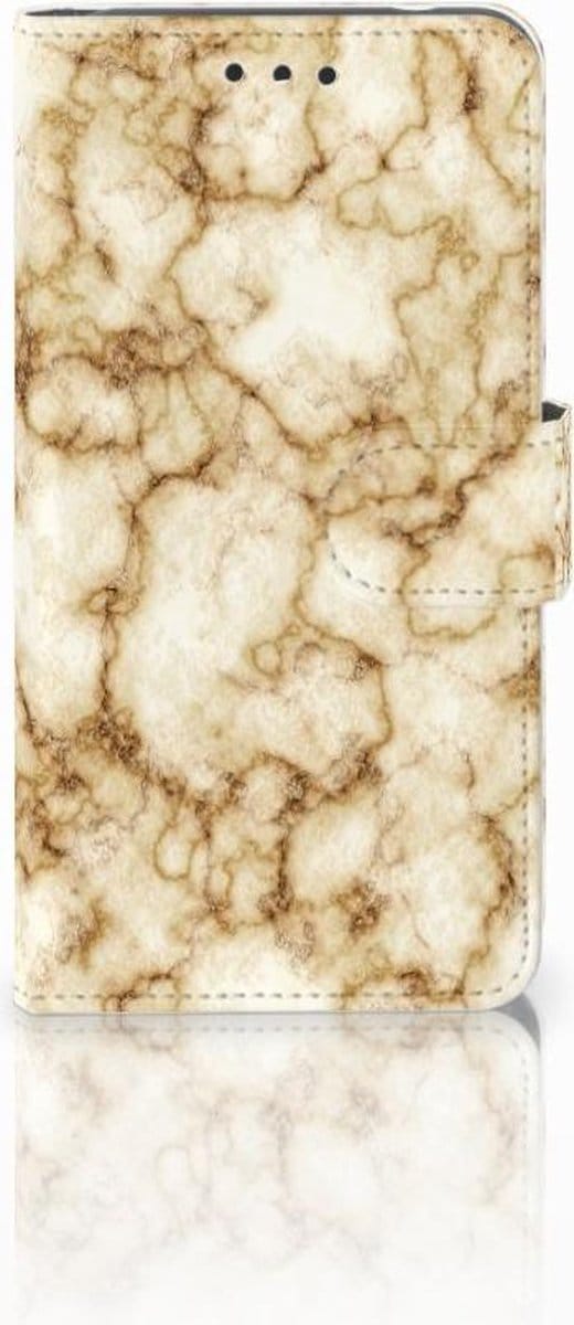 Nokia 2 Bookcase Marmer Goud