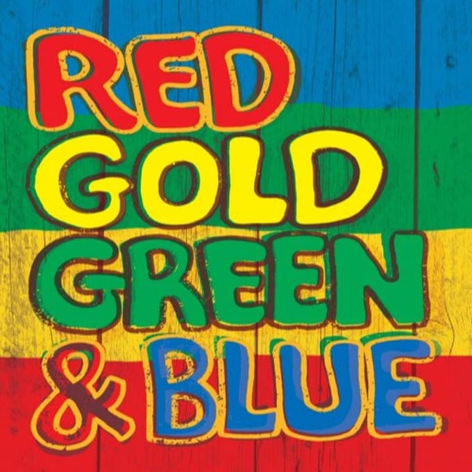 Red Gold Green & Blue - Various