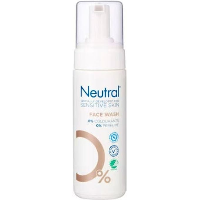 Neutral gezichtswaslotion - 150 ml