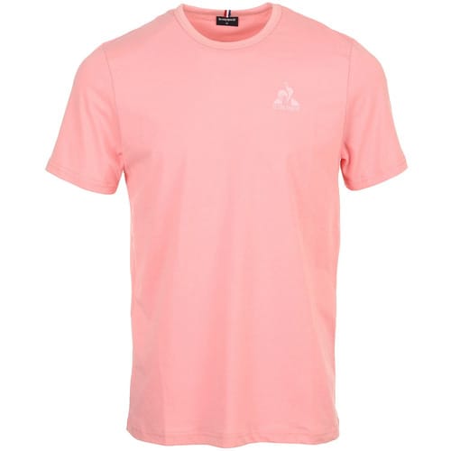 T-shirt Korte Mouw Le Coq Sportif Monochrome Tee Ss N3