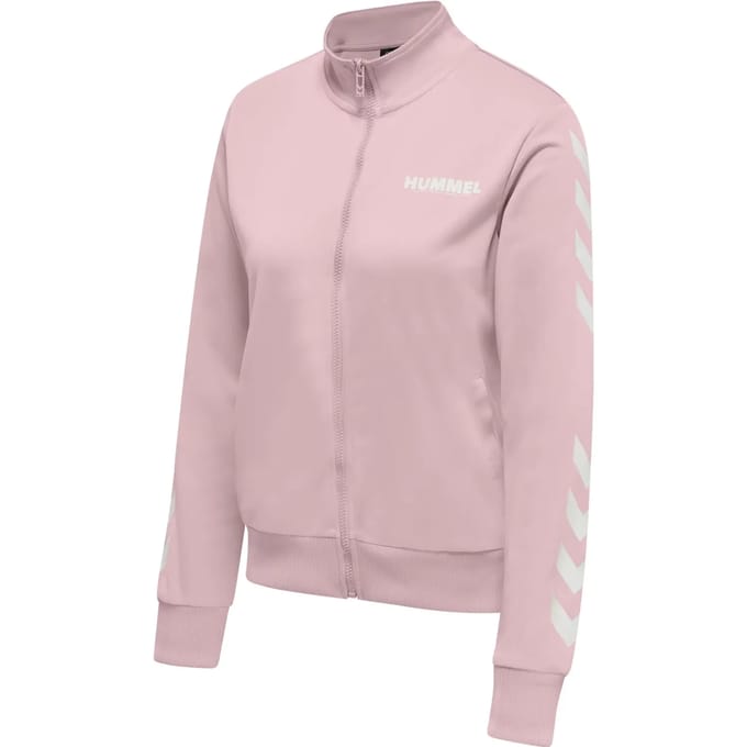 Hummel dames trainingsjack Hmllegacy Poly Woman Zip Jacket 212696